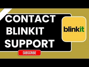How to Contact Blinkit Support | Blinkit Customer Care Number & Email (2026 Guide)