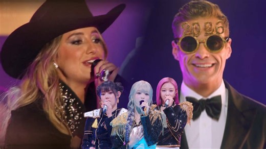 'KPop Demon Hunters' stars, Chappell Roan and Diana Ross will perform at 'Dick Clark's New Year's Rockin' Eve,' live from Times Square. | Entertainment Tonight