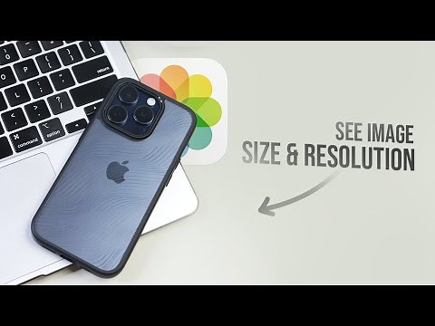 How to See Image Size / Resolution of Photos in iPhone (tutorial)
