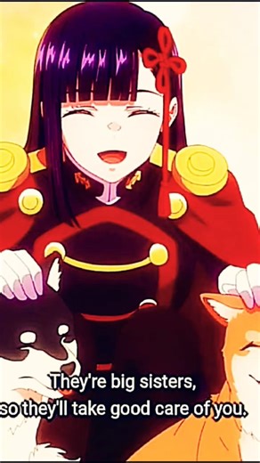 Ren Yamashiro likes dogs☺️ Chained soldierS2 #renyamashiro #anime2026 #waifu #animeart #yuuki#kyouka