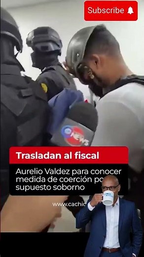 TRASLADAN AL FISCAL AURELIO VALDEZ