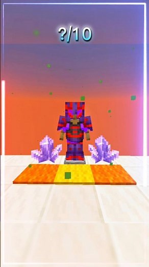 Rating the Silence & Eye Armor Trim Combo! 👑 #minecraft