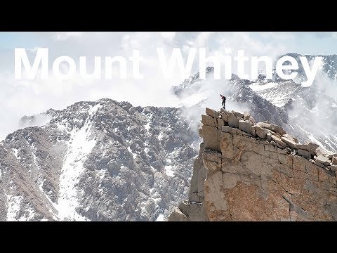Mount Whitney: Taking the Mountaineers Route to the Highest Peak In the Lower 48