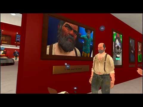 The NEW Proximity Chat Museum Experience (VRChat)