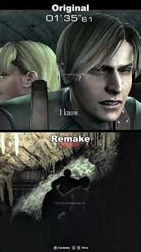 Resident Evil 4 OG VS Remake - Boat Freestyle #re4 #residentevil #re4mod