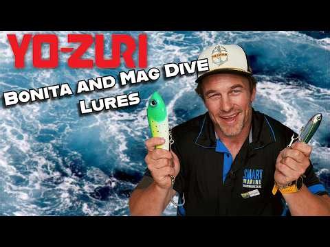 Yo-Zuri Bonita & Mag Dive Lures | High-Speed Trolling & Explosive Surface Strikes