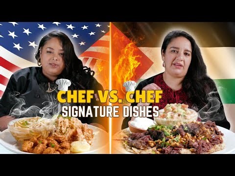 Culinary Chef vs Home Chef: We Try Each Other's Signature Dishes ⎹ Taste Wars
