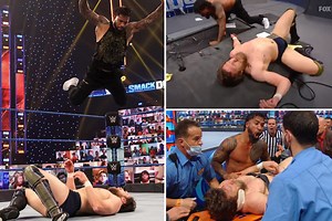 WWE confirm Daniel Bryan suffered several injuries from Jey Uso’s vicious attack
