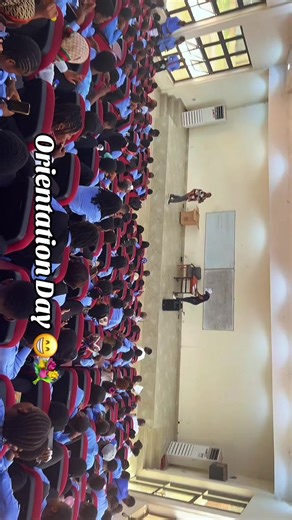 Orientation Day at Dennis Osadebay University