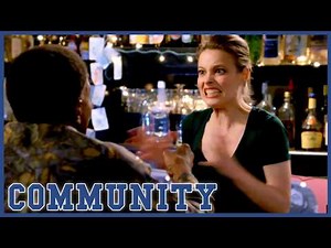 Britta Can't Remember The Word For... | Community | Advanced Safety Features Clip