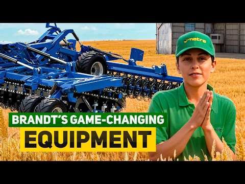 Is This the Future of Farming? Brandt’s Insane Machinery Exposed! Big Iron Show