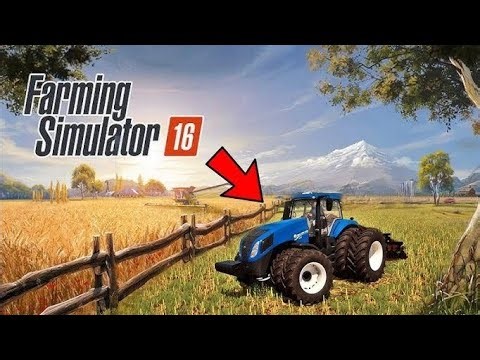 MAIN BITANE WALA HUN YAHAN 50 DIN | FARMER SIMULATOR 16 GAMEPLAY IN HINDI #Gameplay #viral #fs16