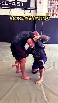 Super effective Single Leg Takedown to Back Take. Essential Technique for BJJ, Wrestling, & MMA