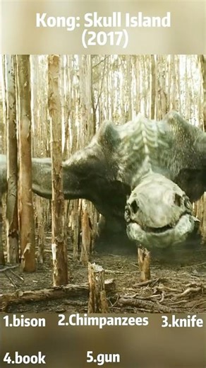 Kong: Skull Island (2017) | Buffalo Crushed and Rescued
