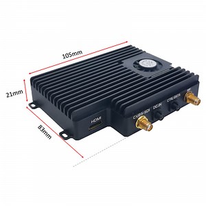[Hot Item] Definition Receiver Manufacturer Tactical Radio Tactical Communications Unmanned Systems Cofdm Video Transmitter for Unmanned Aerial Vehicle