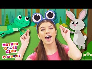 The Bunny Hop + More | Mother Goose Club Playhouse Songs & Nursery Rhymes