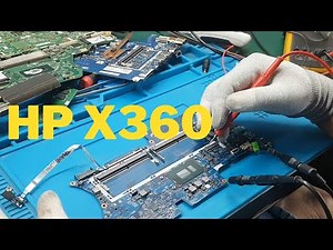 Hp X360 Chewbacca 14 KBL Latest Generation Motherboard No Power | Online Chiplevel Repairing Course