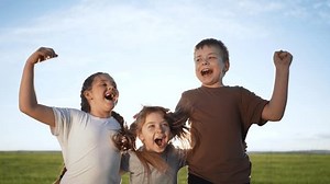 Sports Children Play Spring Park Children Stock Footage Video (100% Royalty-free) 1109034637 | Shutterstock