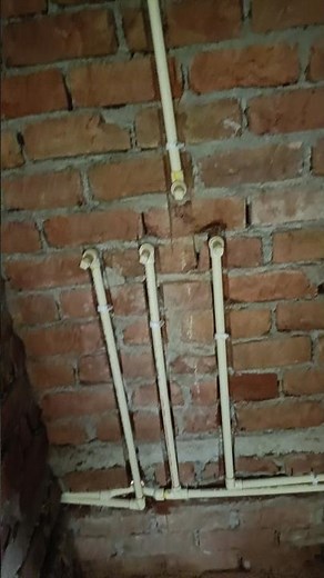 PVC pipe fitting insulation #youtubeshorts