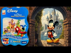 Disney's Mickey Mouse - Mickey's Magical Adventure (V.Smile) [2004]. Longplay.
