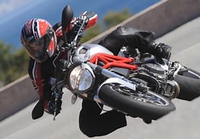 2009 Ducati Monster 1100 Review