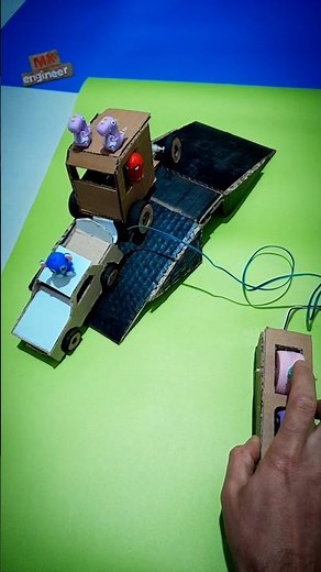 tutorial make speed and power rc car with cardboard and dc motor