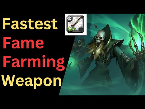 The BEST PVE Build In Albion Online