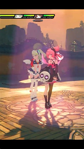 ZZZ Aria and Sunna dance in new outfits | ZZZ Clank Clank