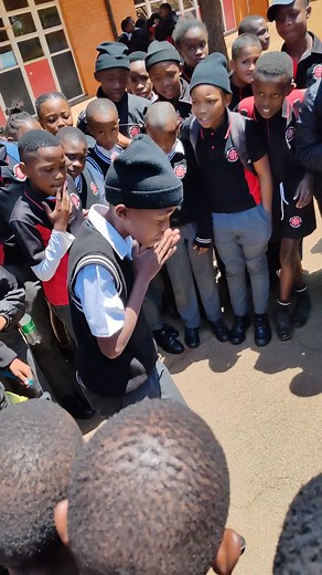 Flamingo Primary School Break Shenanigans | Dancing Boys