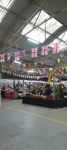 Wonderland Christmas market open today. | Aps Drones