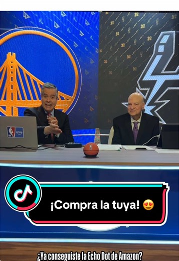 ¡Prime ya juega en primera fila! 🤩🏀 Ya disponible para miembros Amazon Prime. Venta general este 4 de diciembre… ¡prepárate para la temporada! 😎 #echodotalexa #nba #tiktokdeportes #amazonprime