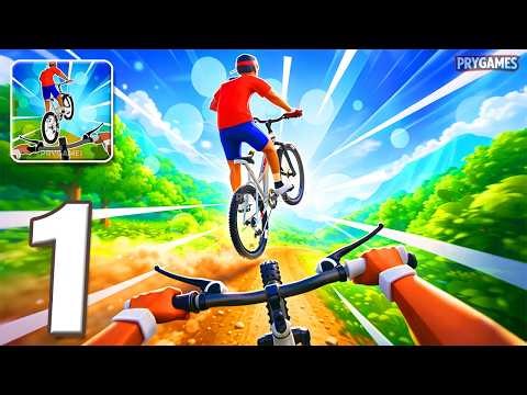 Riding Extreme 3D - Gameplay Walkthrough Part 1 - Bike Extreme Racing (Android, iOS)