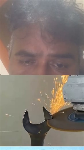 normally double end spanner to adjustment spanner