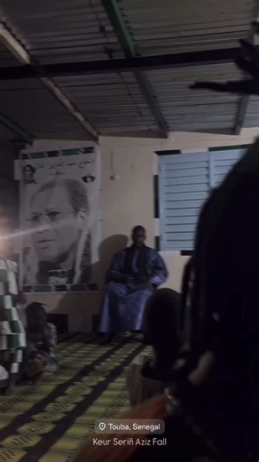 Sam Fall on Instagram: "Aziz mame modou moustapha da bakh fall ba gnibe"