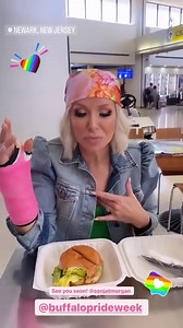 2.9K views · 60 reactions | What HAPPENED to Margaret Josephs' arm? Are you into her hot pink cast? 浪 | Real Housewives NOW | Facebook
