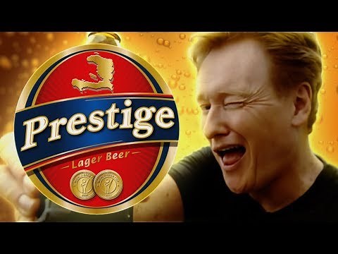 Conan Becomes The Face Of Prestige Beer | CONAN on TBS