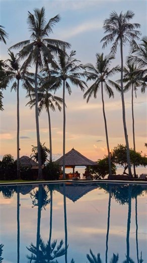 Framed by Mount Agung and the serene waters of East Bali, Alila Manggis offers a quiet escape into the island’s natural rhythm. | Alila