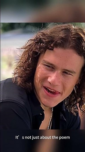 10 Things I Hate About You (1999) - The REAL unscripted moment