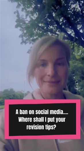 A ban on social media for under 16’s Any suggestions to where you would access GCSE revision tips and resources? Where would be helpful and useful? 🤷🏼‍♀️😊 Pop your ideas 💡 in the comments 😊 #revisionwithmrss #gcse #socialmediaban #ideasplease #suggestions