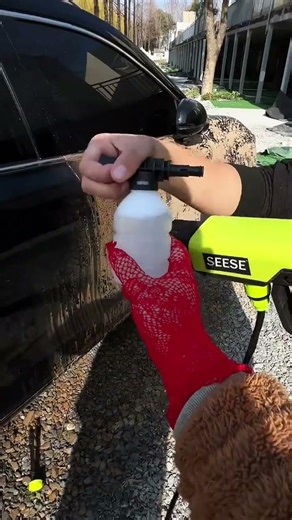 Portable washer for everyday car cleaning #PortableWasher #DailyCarCare #AutoCleaning #DIYWash #