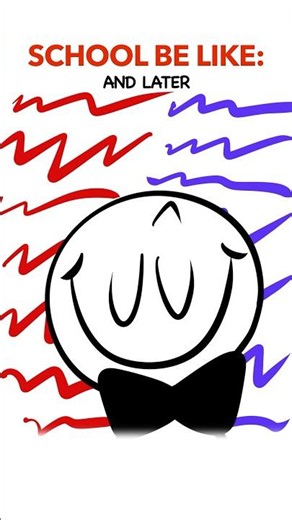Blue Red Pen 😈 Orig: Eng_Universelabz (Animation Meme) Anim: RedFlowerClown #shorts