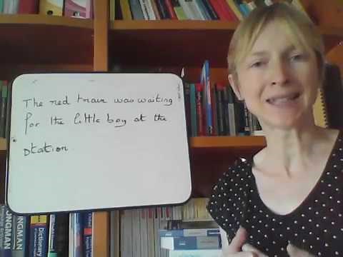 Linguistique anglaise (S. Oriez) Analyse syntaxique de la phrase Ex 1