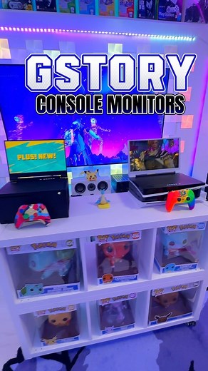 The 3 monitors I have from @gstorymonitor to be able to take our consoles wherever we want! Which of the 3 models do you like the most? • #playstation #ps5 #playstation5 #sonyplaystation #playstationgamer #playstationgames #gamer #games #gaming #game #gamersetup #gamerslife #xbox #xboxonex #xboxseriesx #xboxseriess #xboxgames #xboxgamer #setup #setupgamer #setupgoals #setupgaming #gameroomdecor #gamerooms #gamingroomsetup • @gengaren - @kikesplaying - @cristiano_mad - @rubencc92.rcc - @mygamesro