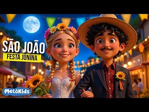 Meu São João | Música Infantil de Festa Junina para educação infantil e quadrilha 🎶✨