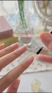 aesthetic jelly nails tutorial 🌷✨ #shorts #aesthetic #selfcare #nail #nailart #aestheticnailart