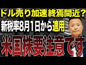【タブー中のタブー】米国株の現在の市場動向と7月以降の見通しをトランプ関税の影響と併せてデータ解説【新NISA・S&P500】