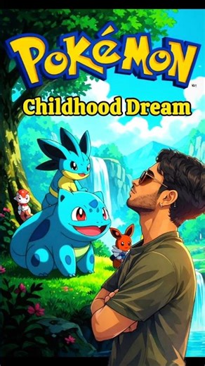 Childhood Dream 😍 || Pokémon #relatable #shorts #pokemon
