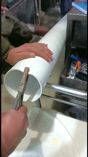 Quality testing of plastic pipe - Good or Bad