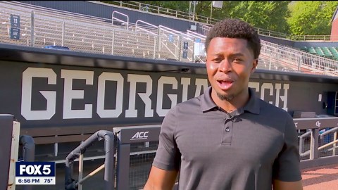 Yellow Jackets pitcher Jaylen Paden signs with childhood team