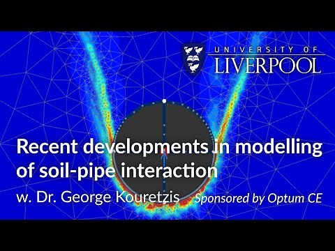 Recent developments in modelling of soil-pipe interaction